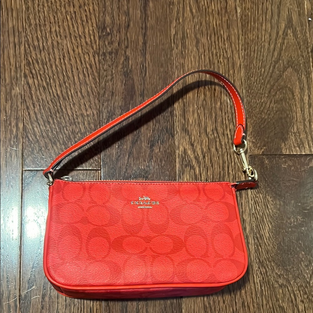 Coach small bag/wristlet